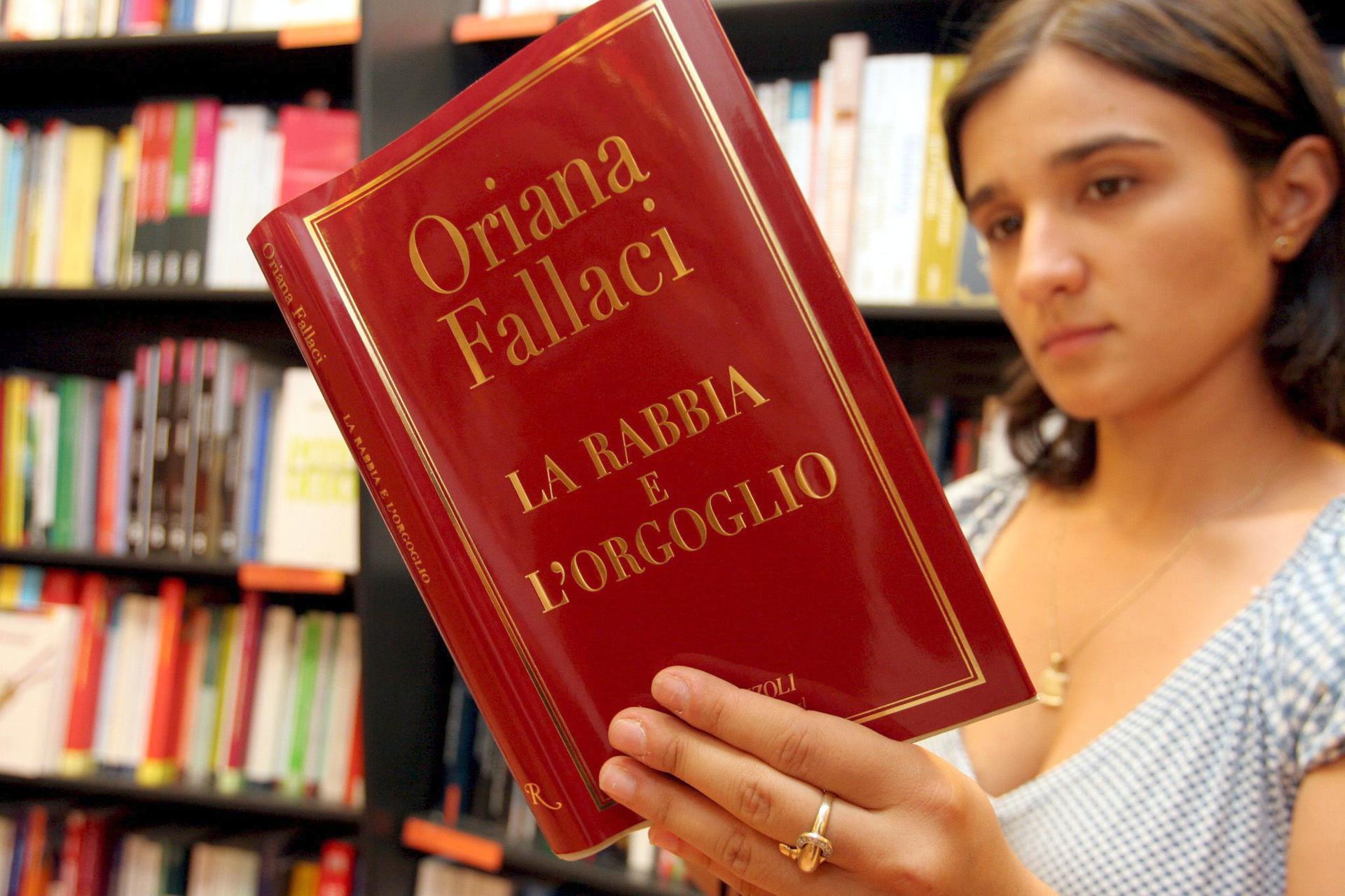Oriana Fallaci, pionera de las corresponsales de guerra, tendrá una nueva serie
