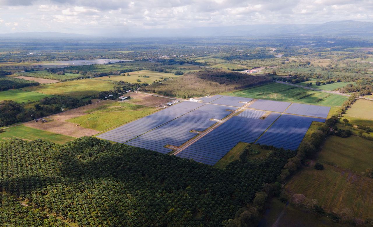 Inició construcción del parque solar Baco en Panamá, por parte de Enel Green Power