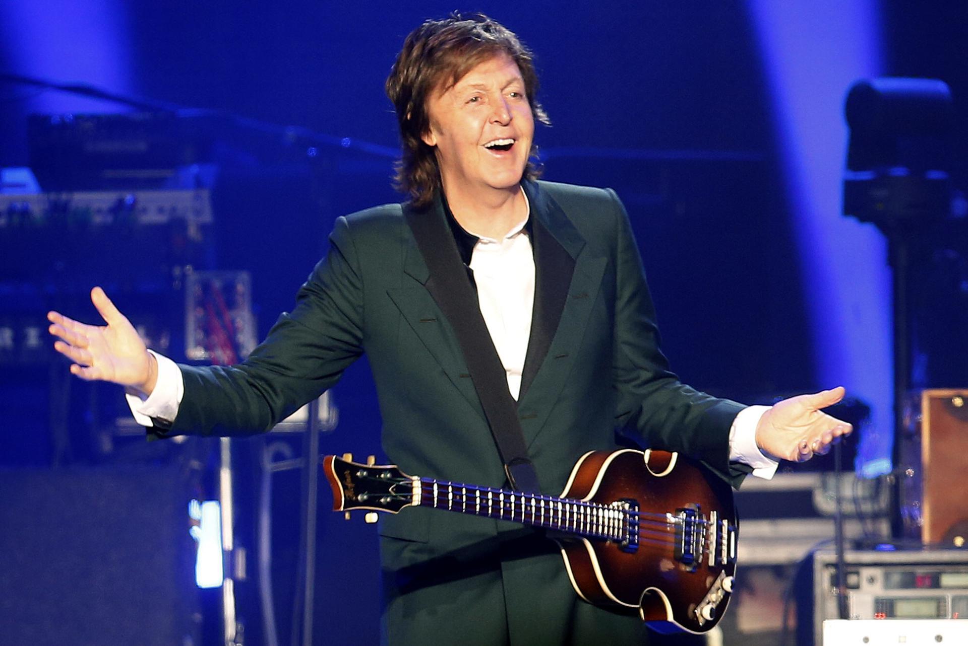 Paul McCartney colaborará en una canción del nuevo álbum de Rolling Stones