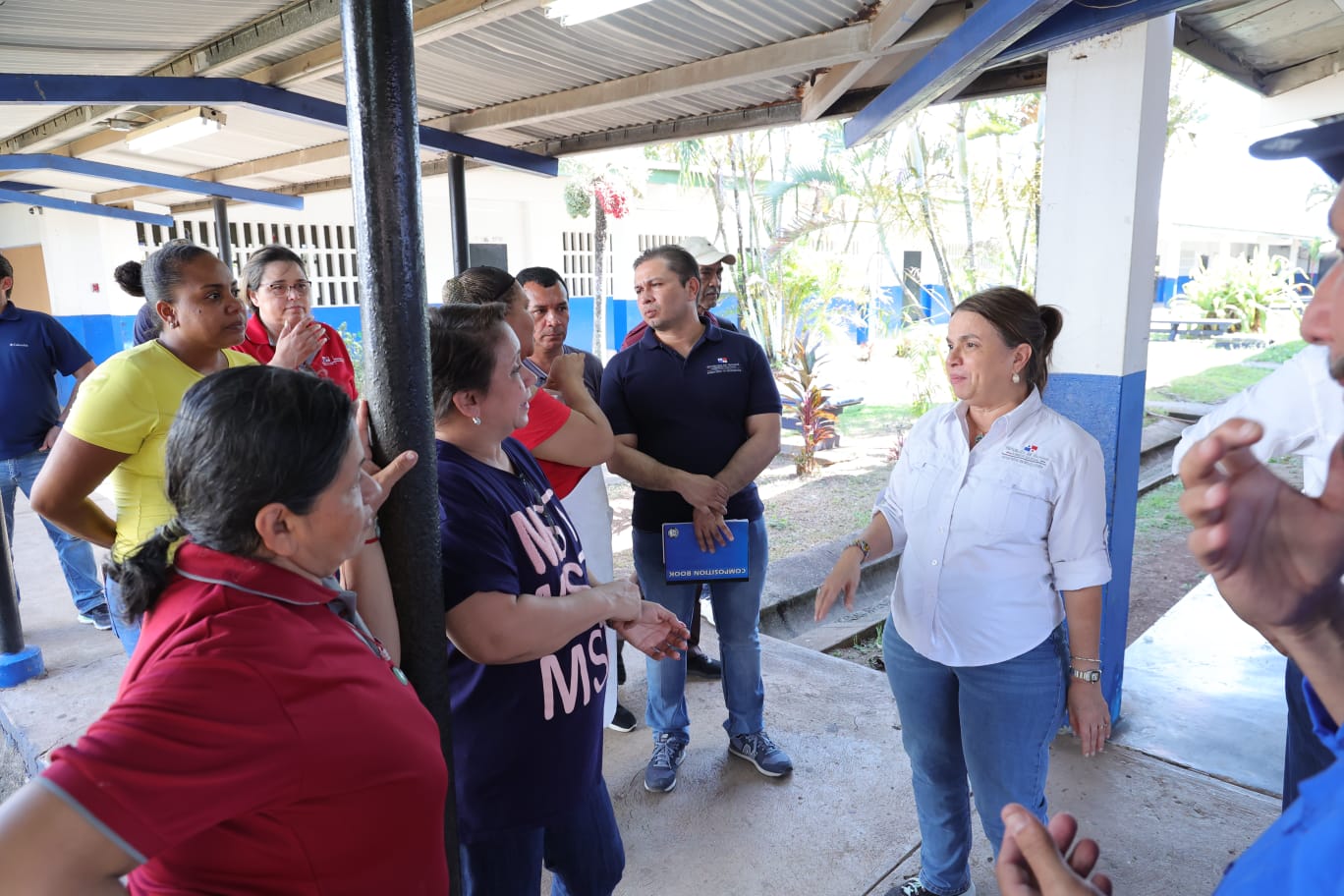 Comunidad educativa de Panamá Oeste y Meduca preparan inicio de año escolar