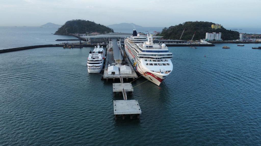 Más de 7 mil turistas llegan a Panamá este fin de semana como parte de la temporada de cruceros
