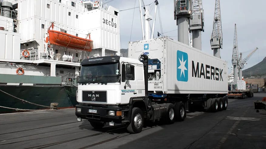 Maersk lanza solución de refrigeración integrada por API con registro de datos compartible