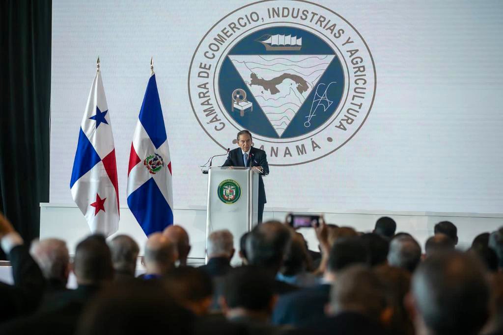 Presidente Cortizo indicó en inauguración de Expocomer que sector privado ha sido clave en crecimiento económico del país