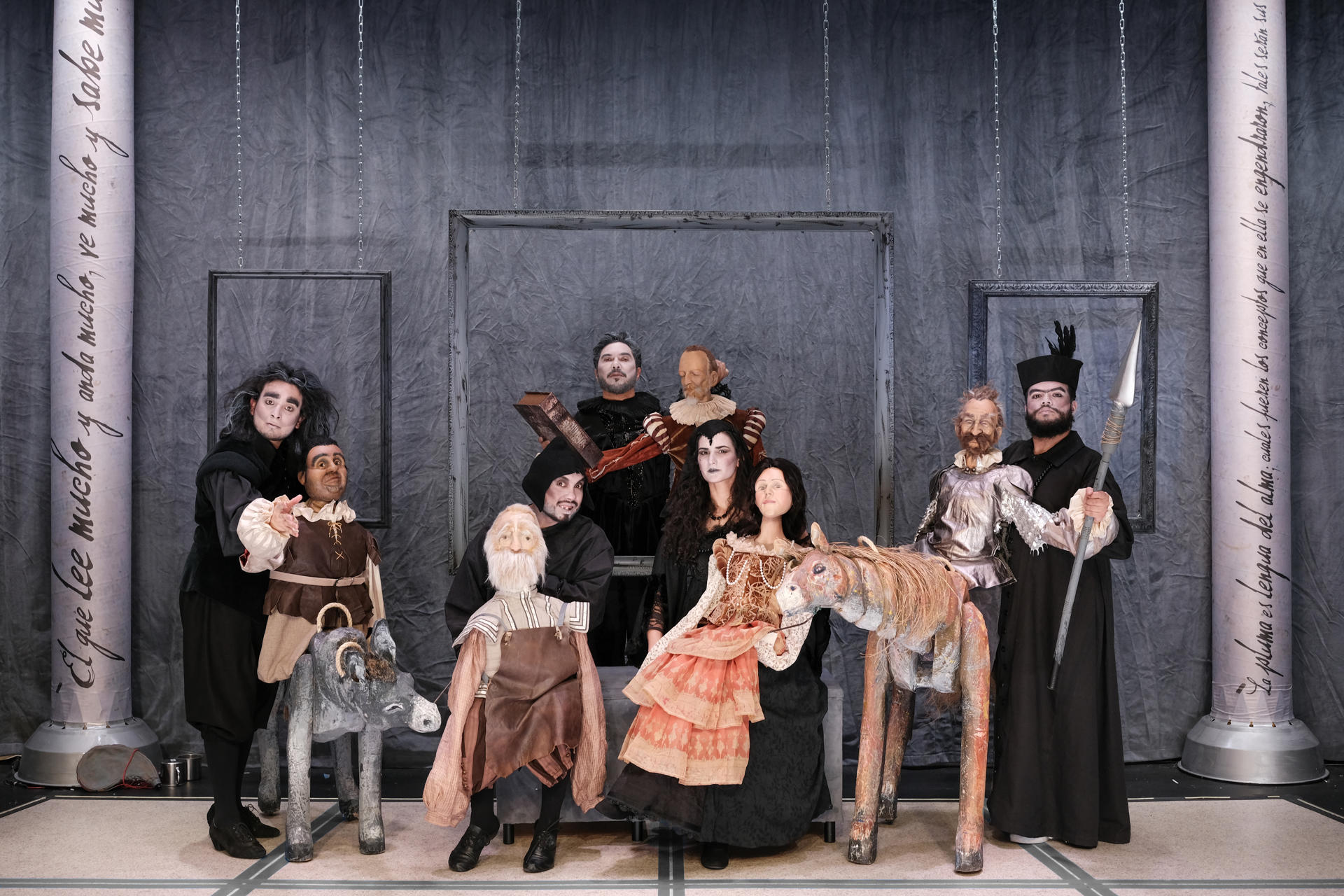 Don Quijote se "escapa" para ir al Festival de Teatro Latino de Nueva York