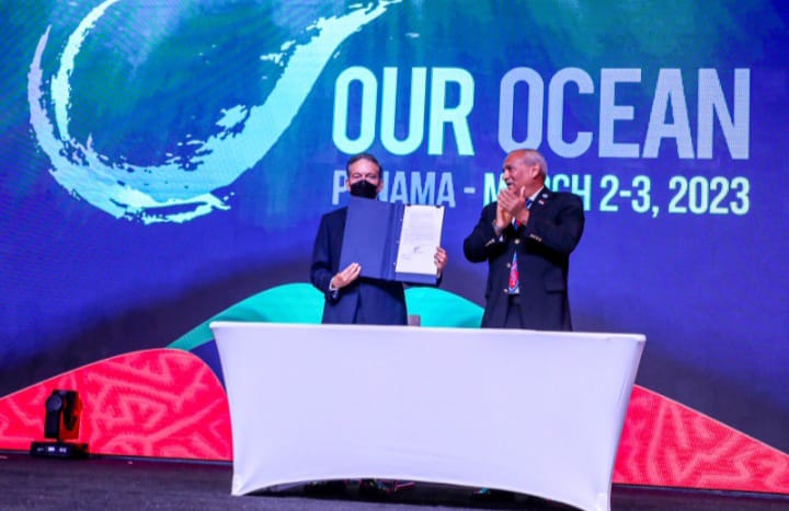 Panamá alcanza significativos logros en Conferencia Our Ocean