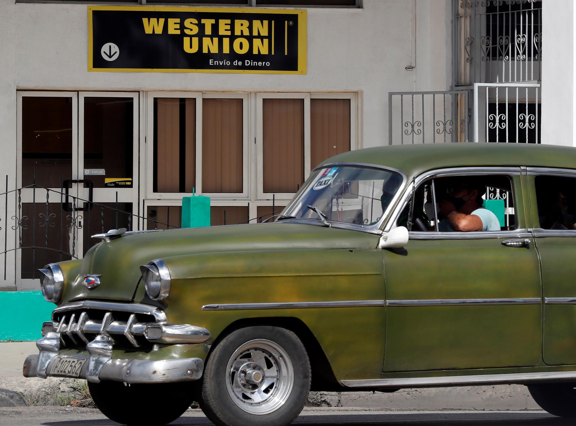 Western Union reabre tras dos años el envío de remesas a Cuba desde todo EE.UU.