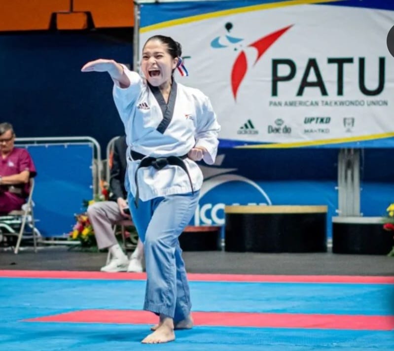 Cinco cupos para los Juegos Centroamericanos y del Caribe obtuvo el taekwondo panameño
