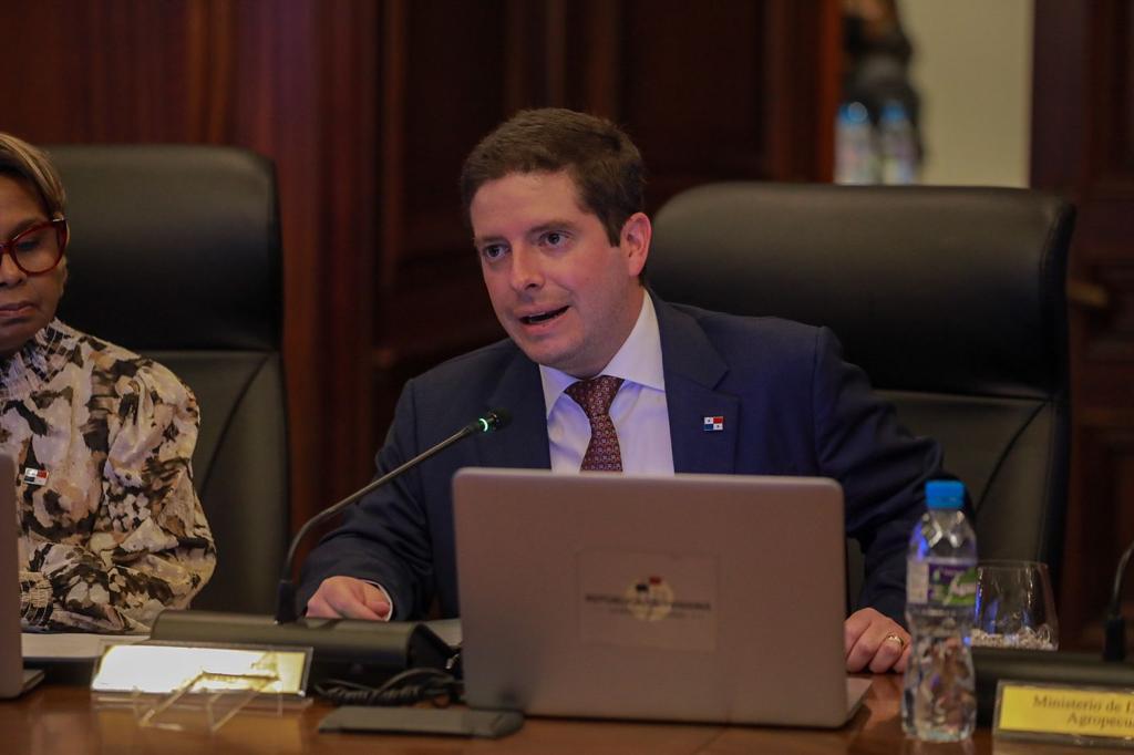 Ministro Alfaro rindió informe al Consejo de Gabinete, avances contrato con Minera Panamá, S.A.
