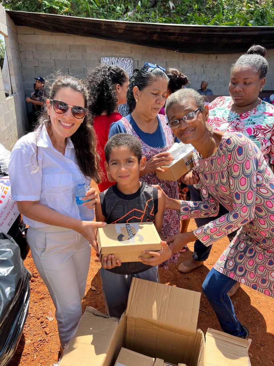 Donación a comunidad Río Gatún