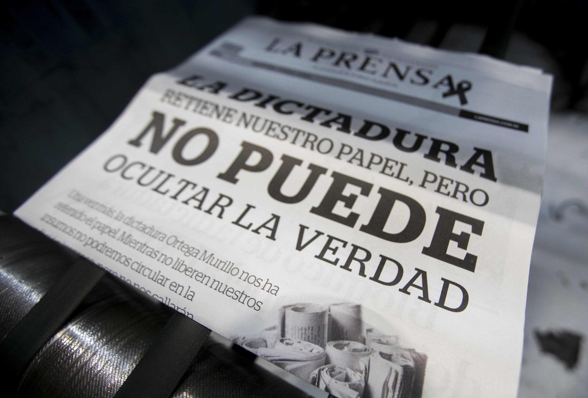 La Prensa de Nicaragua cumplió 97 años en la situación más dura de su historia