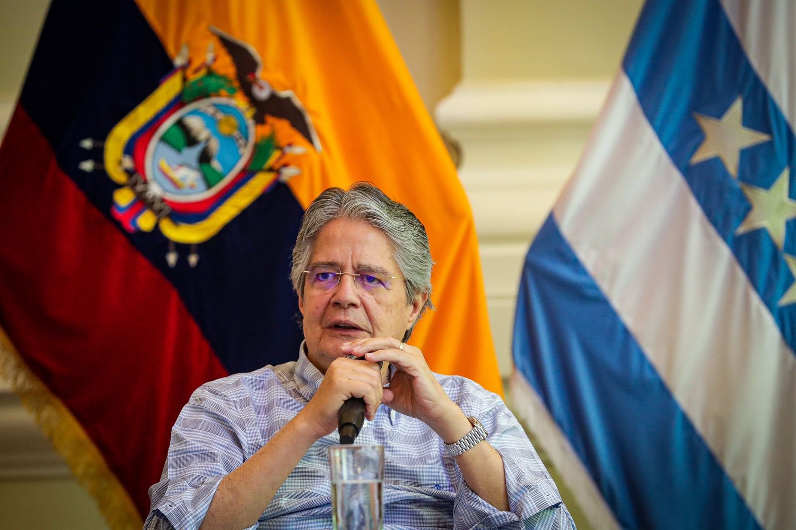 Exjefes de Estado preocupados por intención de destituir al presidente Guillermo Lasso