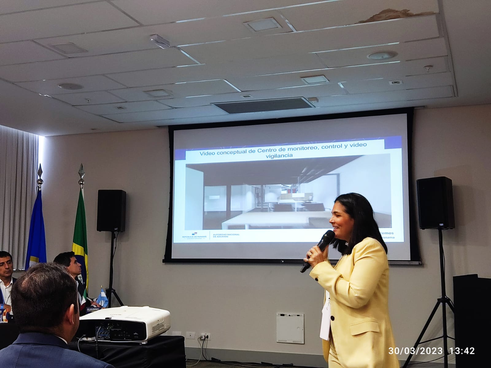 Panamá participó en taller subregional en la cadena de suministros y ciudades fronterizas