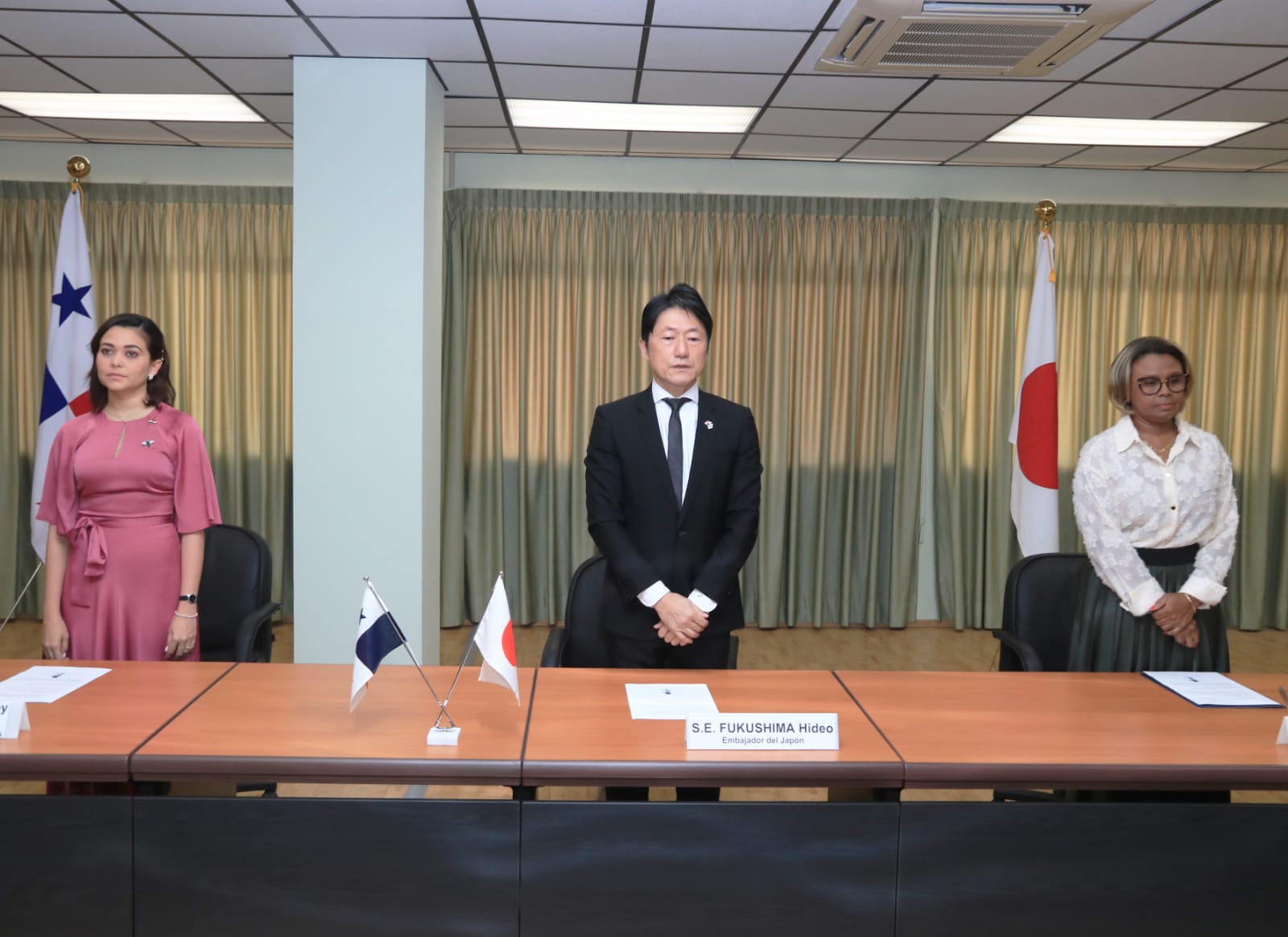 Embajada de Japón dona Ultrasonido Ecocardiógrafo al Hospital del Niño 