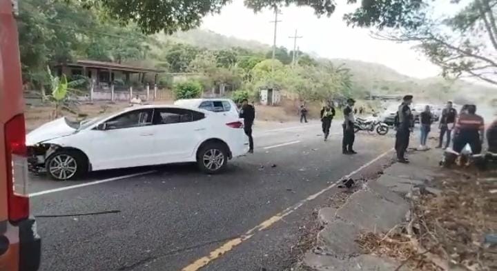 Una persona murió en un accidente de tránsito en Capira