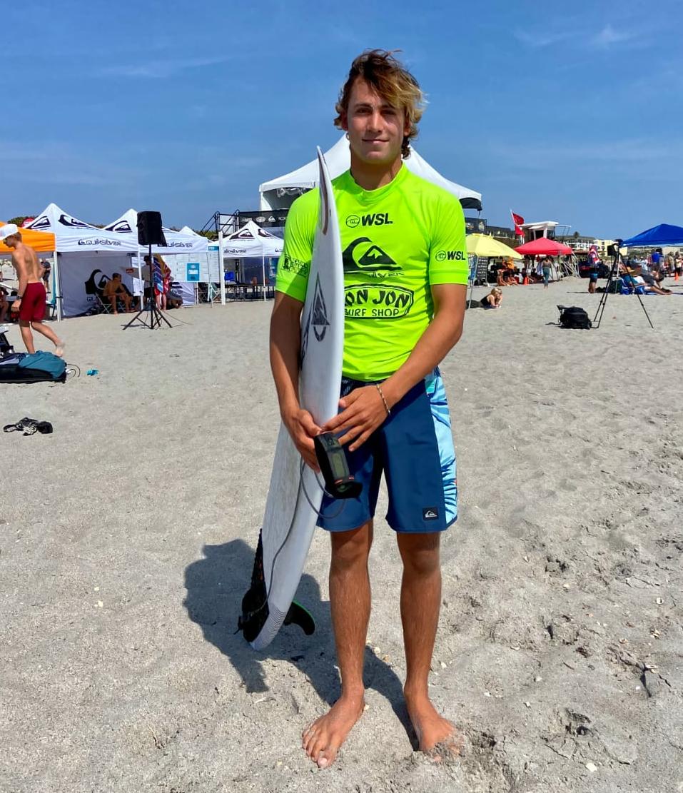 Tao Rodríguez quedó tercero World Surf League de Florida, camino al Panamericano Panamá