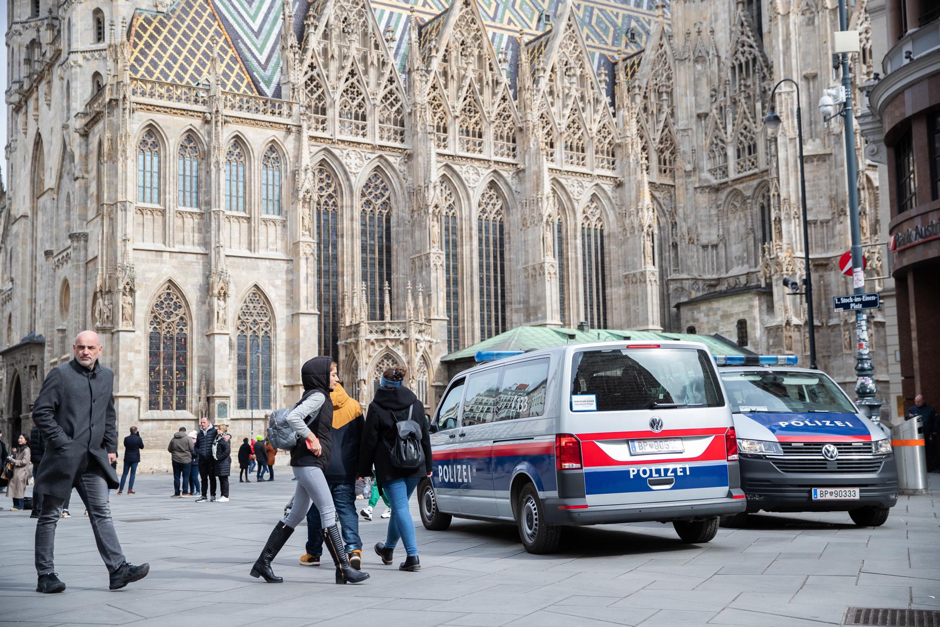 Viena en alerta por un posible ataque islamista contra instalaciones religiosas