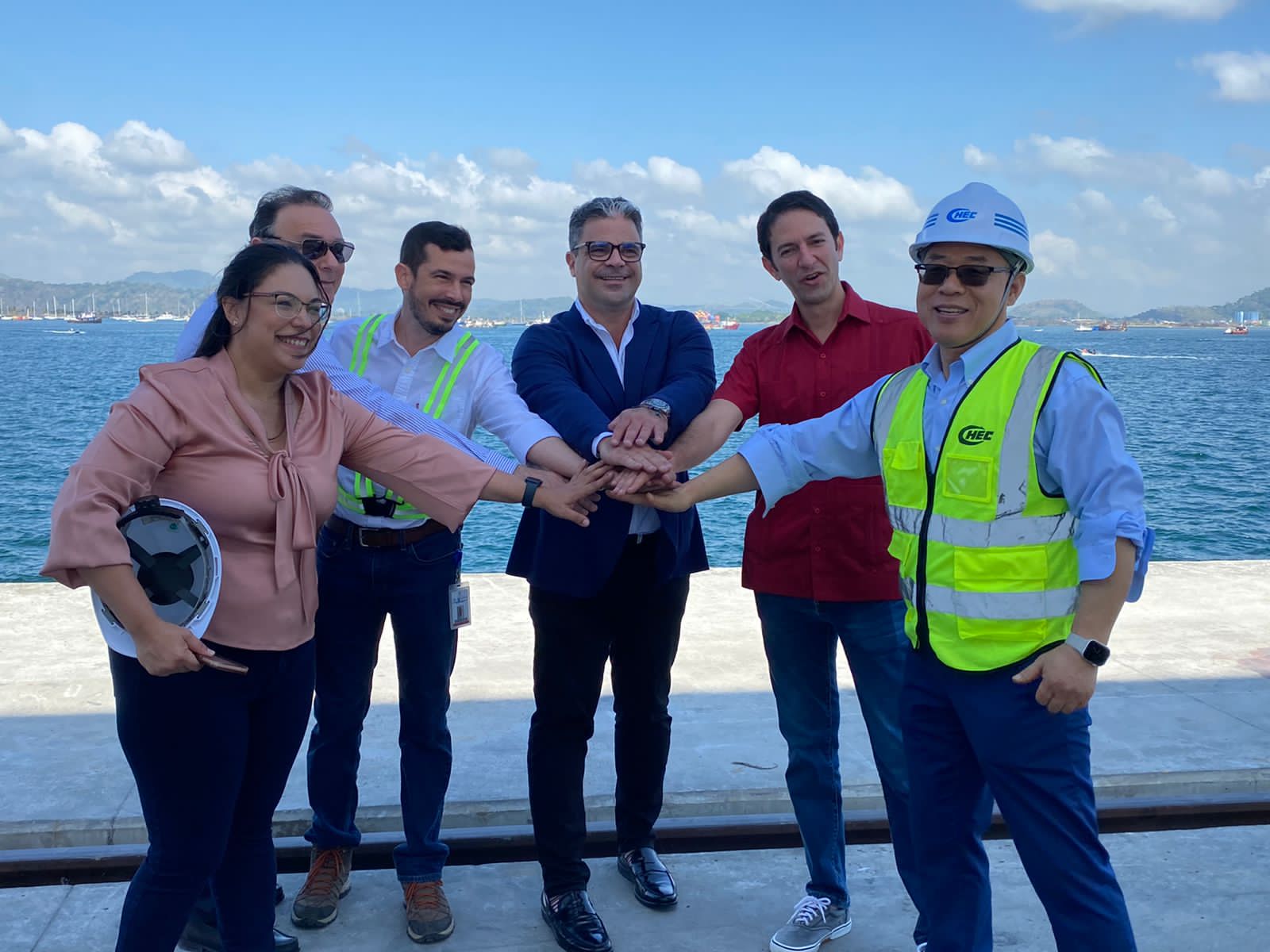 Norwegian Cruise Line reconoce avances en construcción del Puerto de Cruceros de Amador
