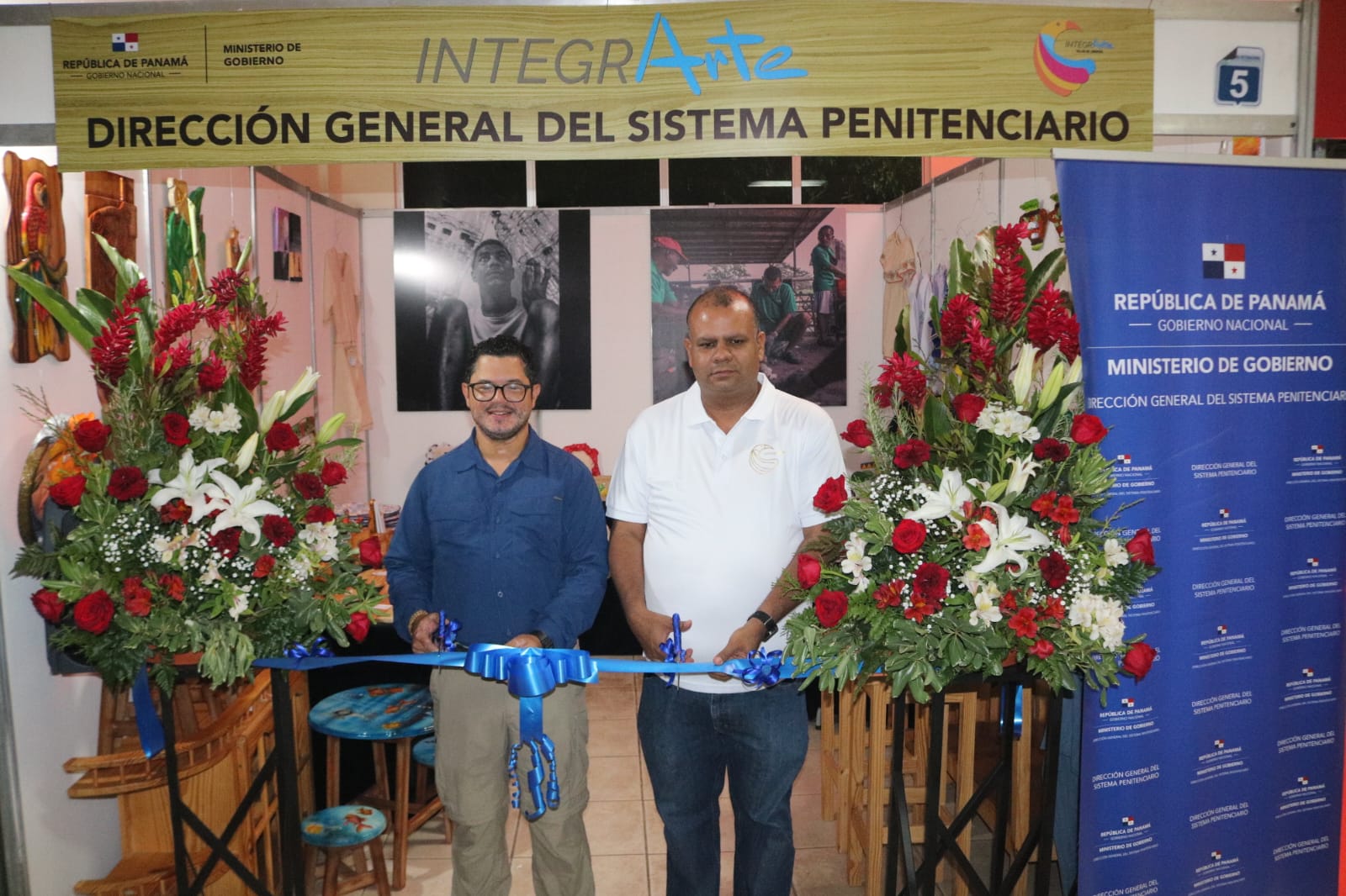 Mingob inauguró pabellón Integrarte en la Feria Internacional de David