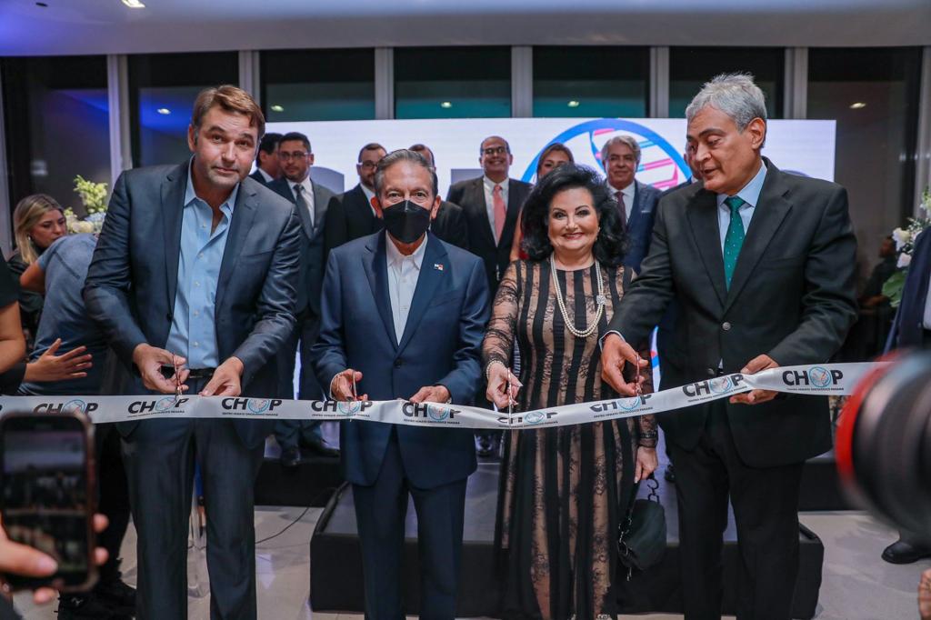 Presidente Cortizo participó en inauguración del Centro Hemato-Oncológico The Panama Clinic