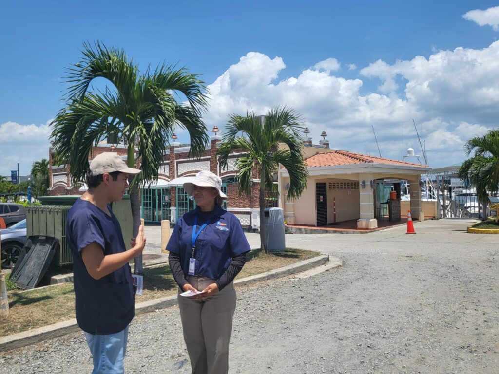 Salud Animal realizó vigilancia ante la influenza aviar en áreas de riesgo de Panamá Centro