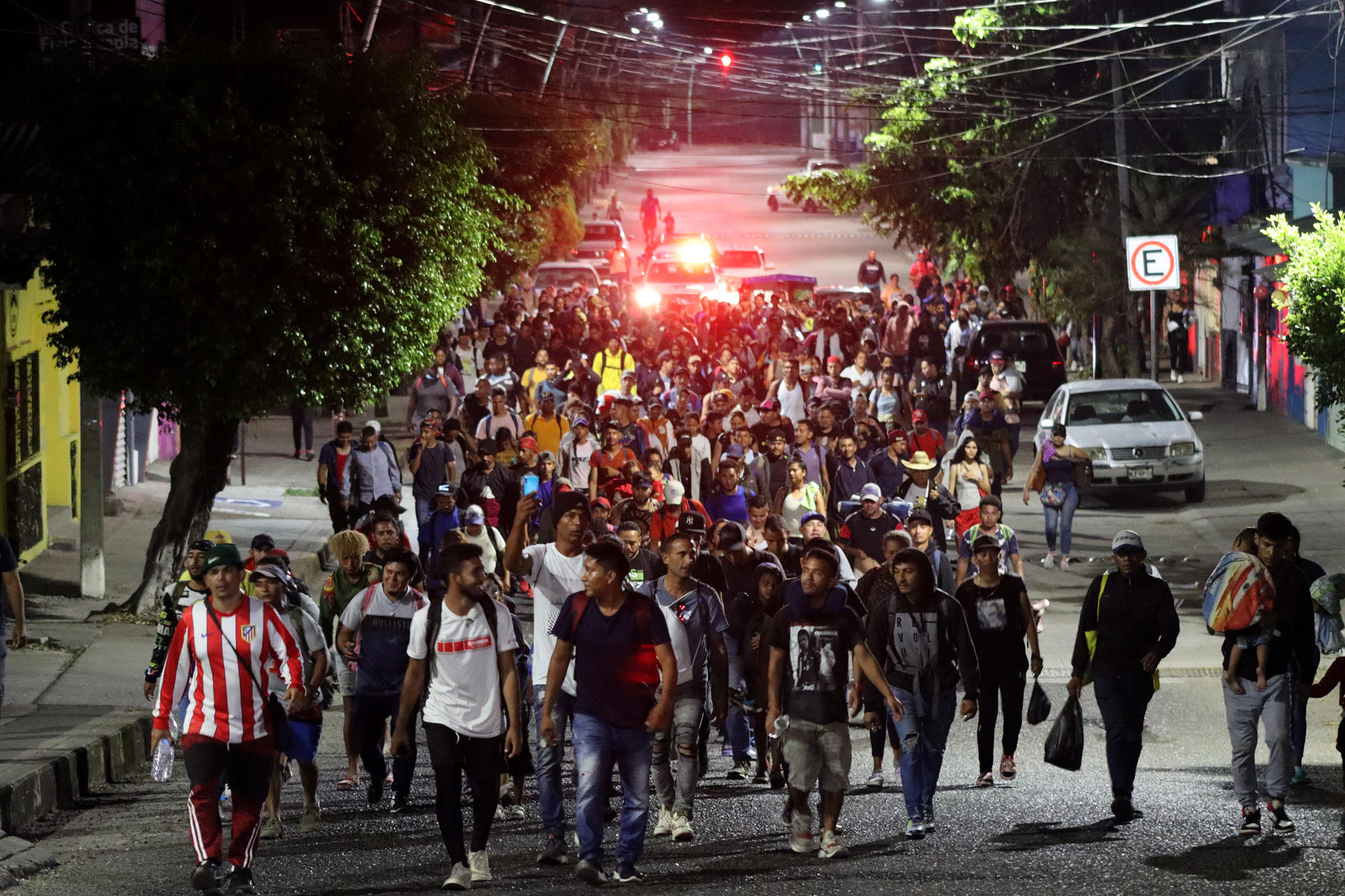 Nueva caravana de unos 1.000 migrantes parte este sábado de sur de México