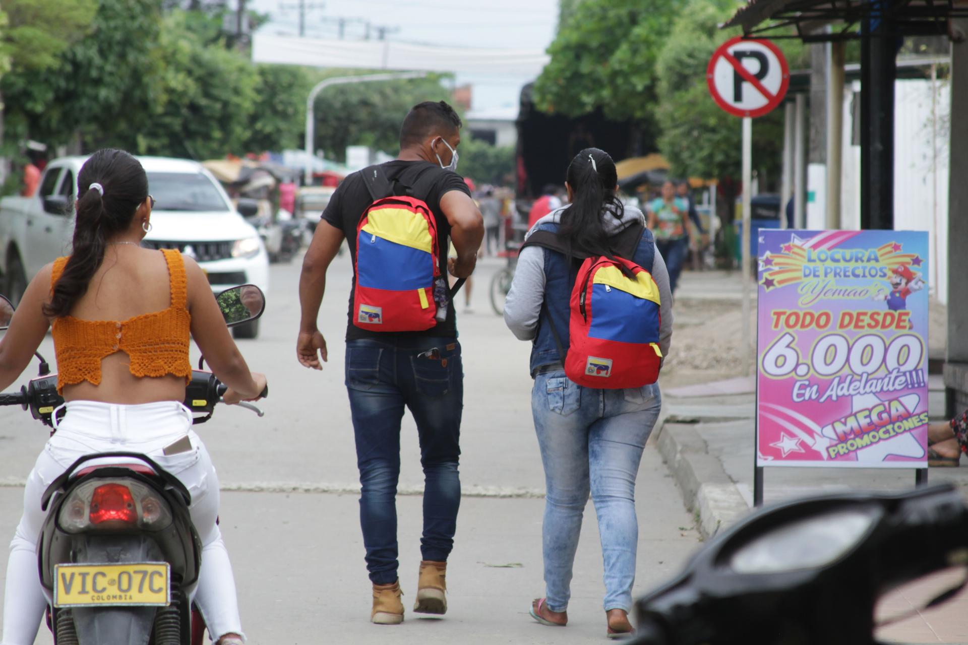 ACNUR y OIM piden un mayor apoyo global a los refugiados y migrantes venezolanos