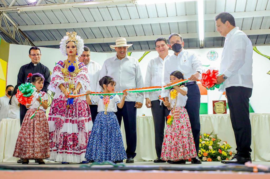 Presidente Cortizo inauguró la versión 59 de la Feria Internacional de Azuero