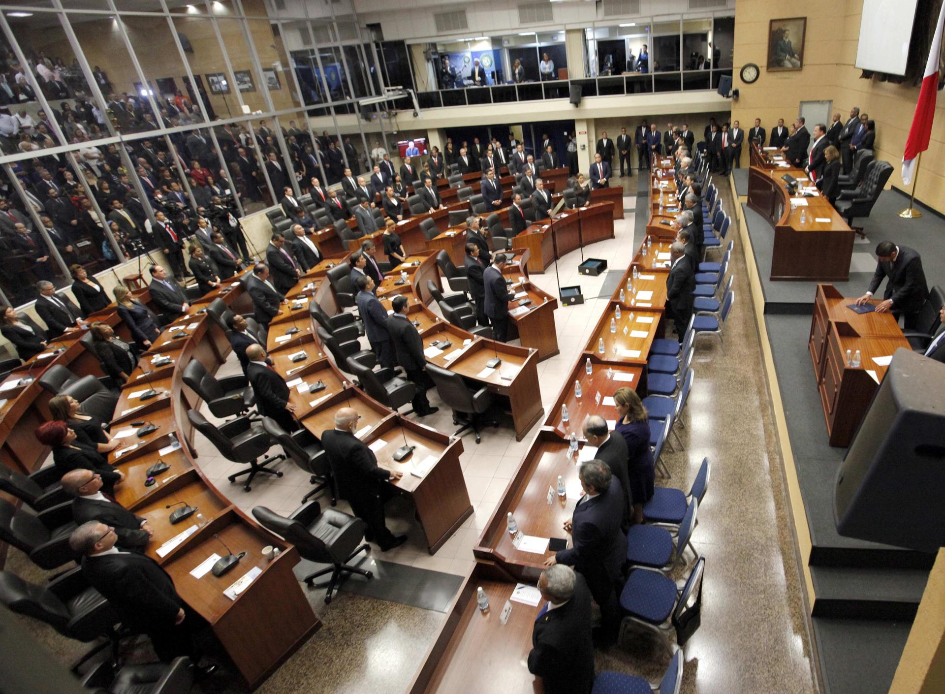 El Parlamento de Panamá archiva un proyecto de ley de extinción de dominio