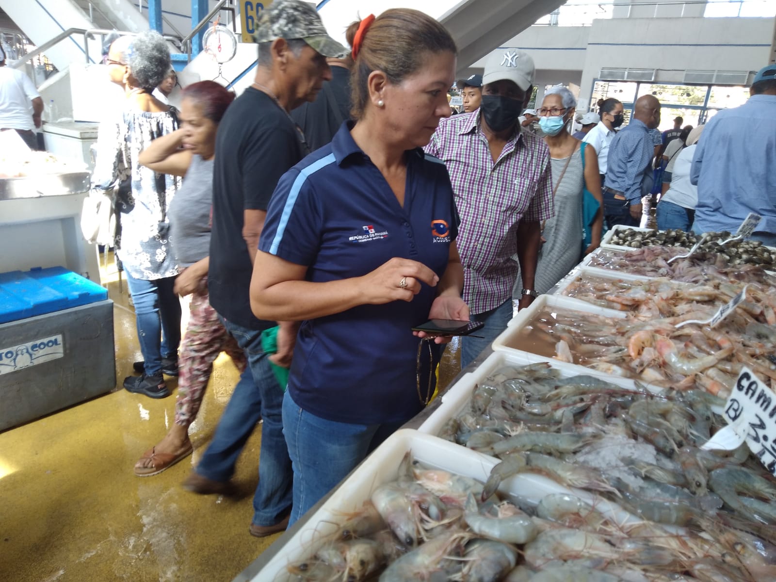 ​​Precios de pescado y mariscos variaron en el Mercado de Mariscos