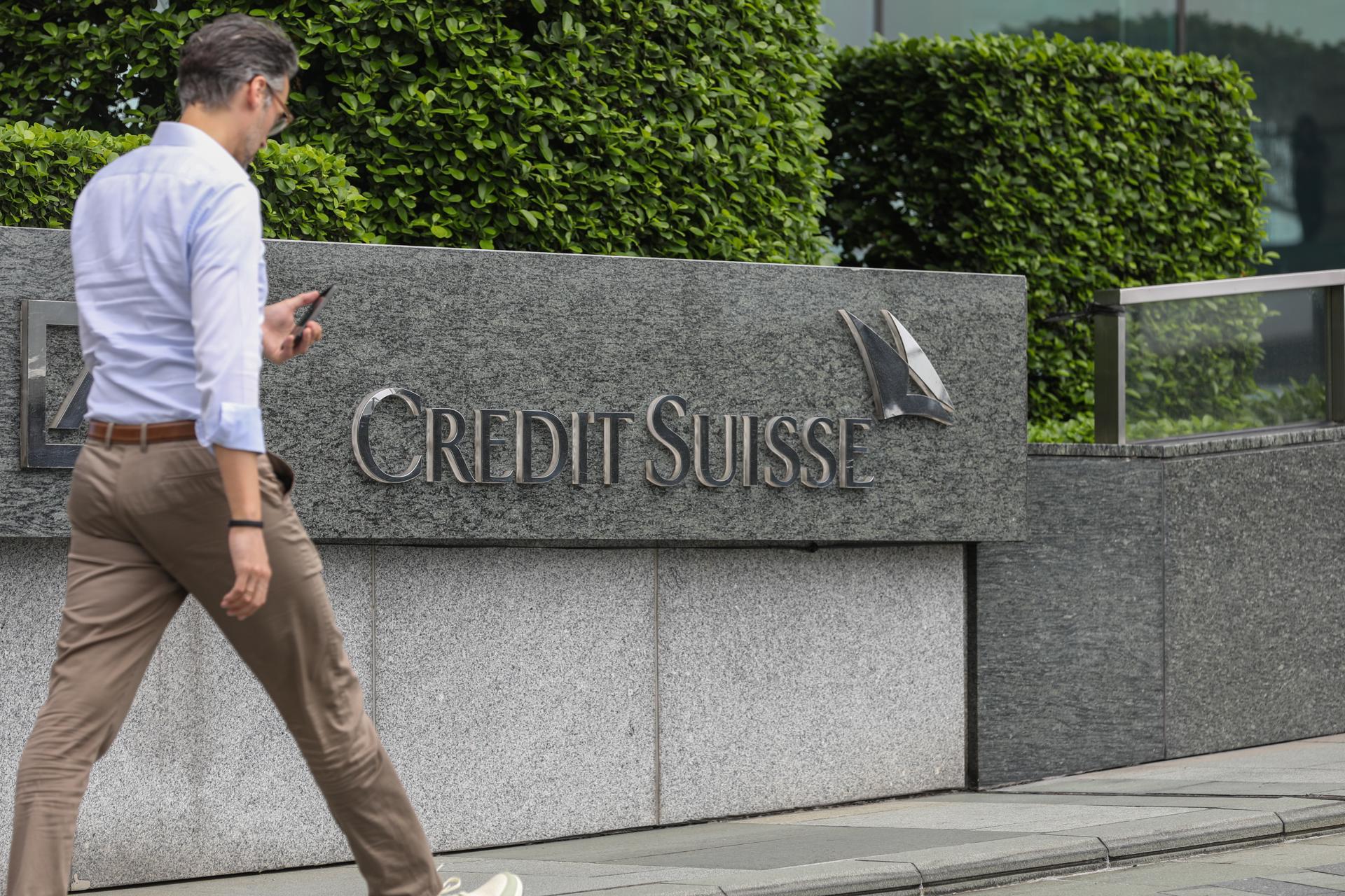 La Fed da luz verde a la compra de las filiales de Credit Suisse en EE.UU. por UBS