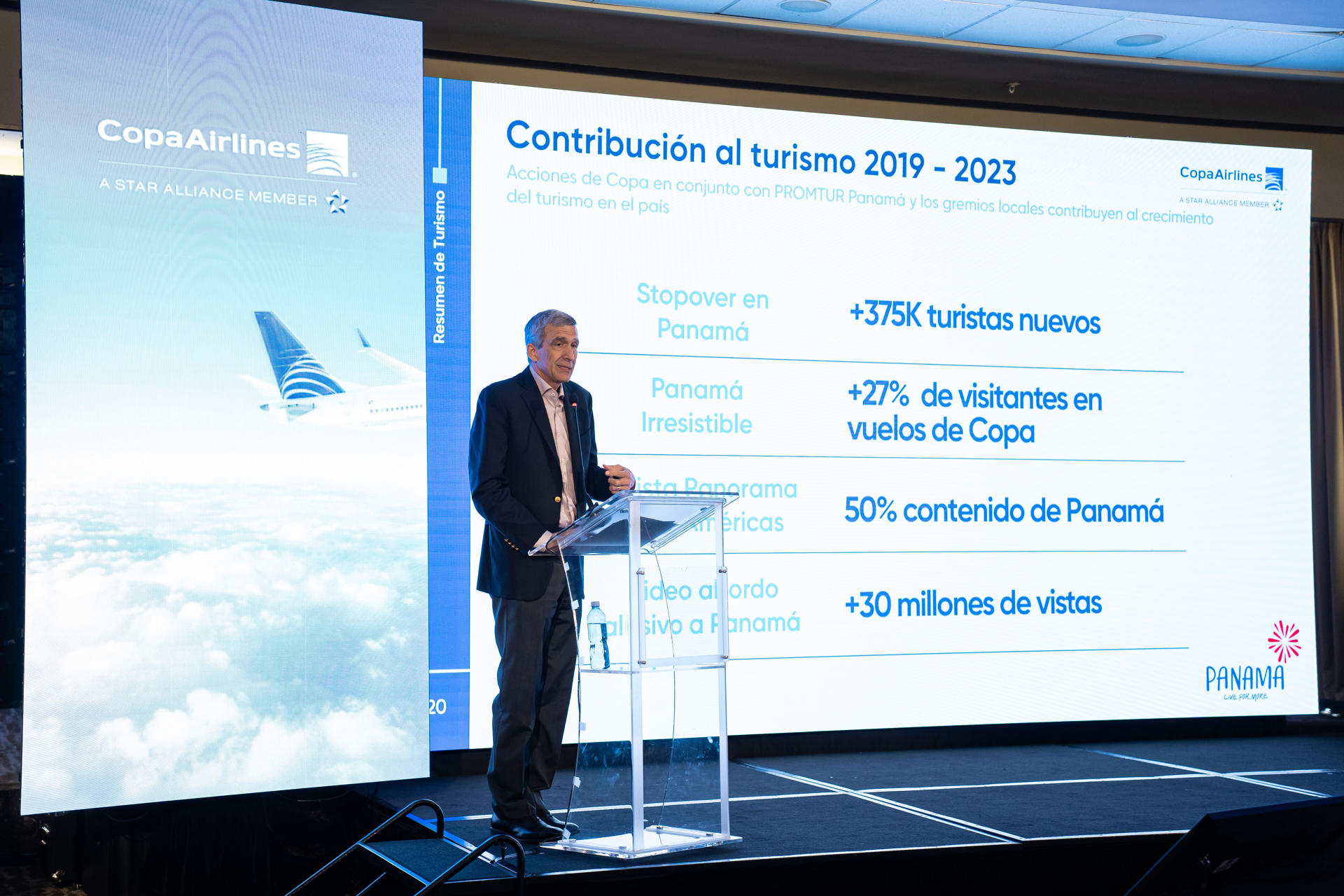 Copa invierte 2,100 millones de dólares en más aviones y acelerar crecimiento