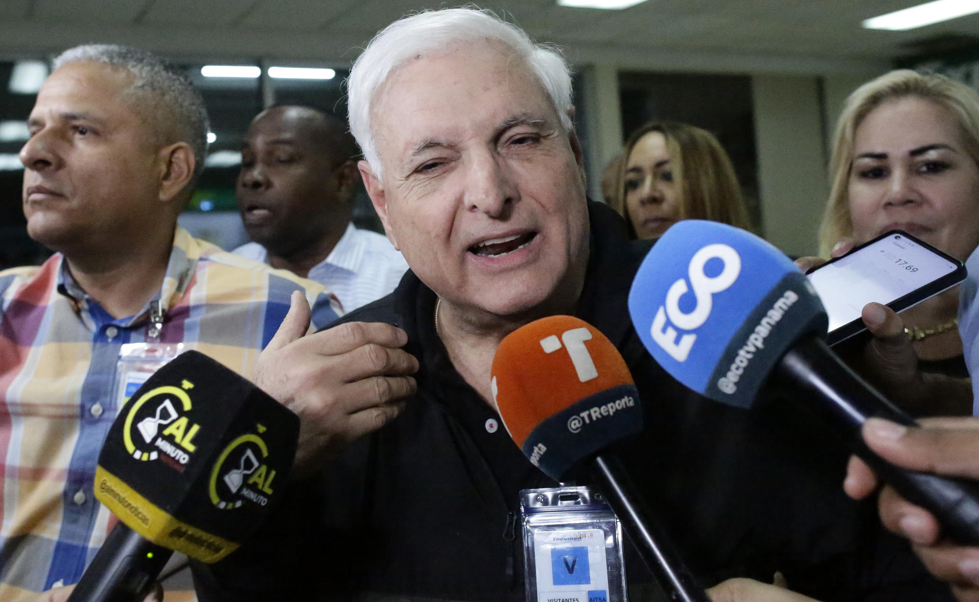 El expresidente Martinelli se enfrenta a un caso de blanqueo en Panamá