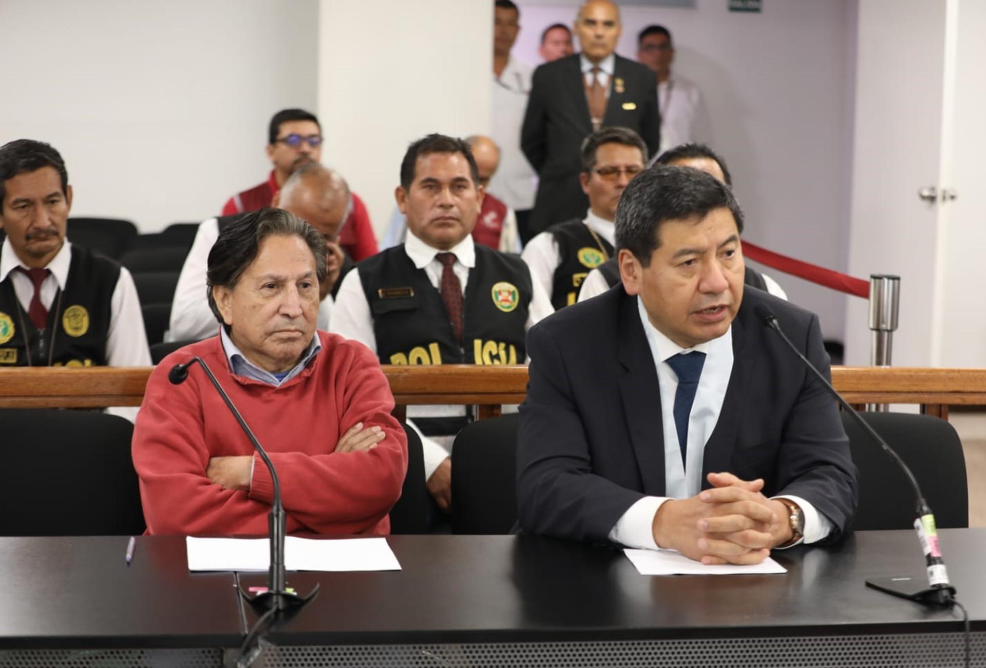 El expresidente Toledo, recluido en la misma cárcel que Fujimori y Castillo