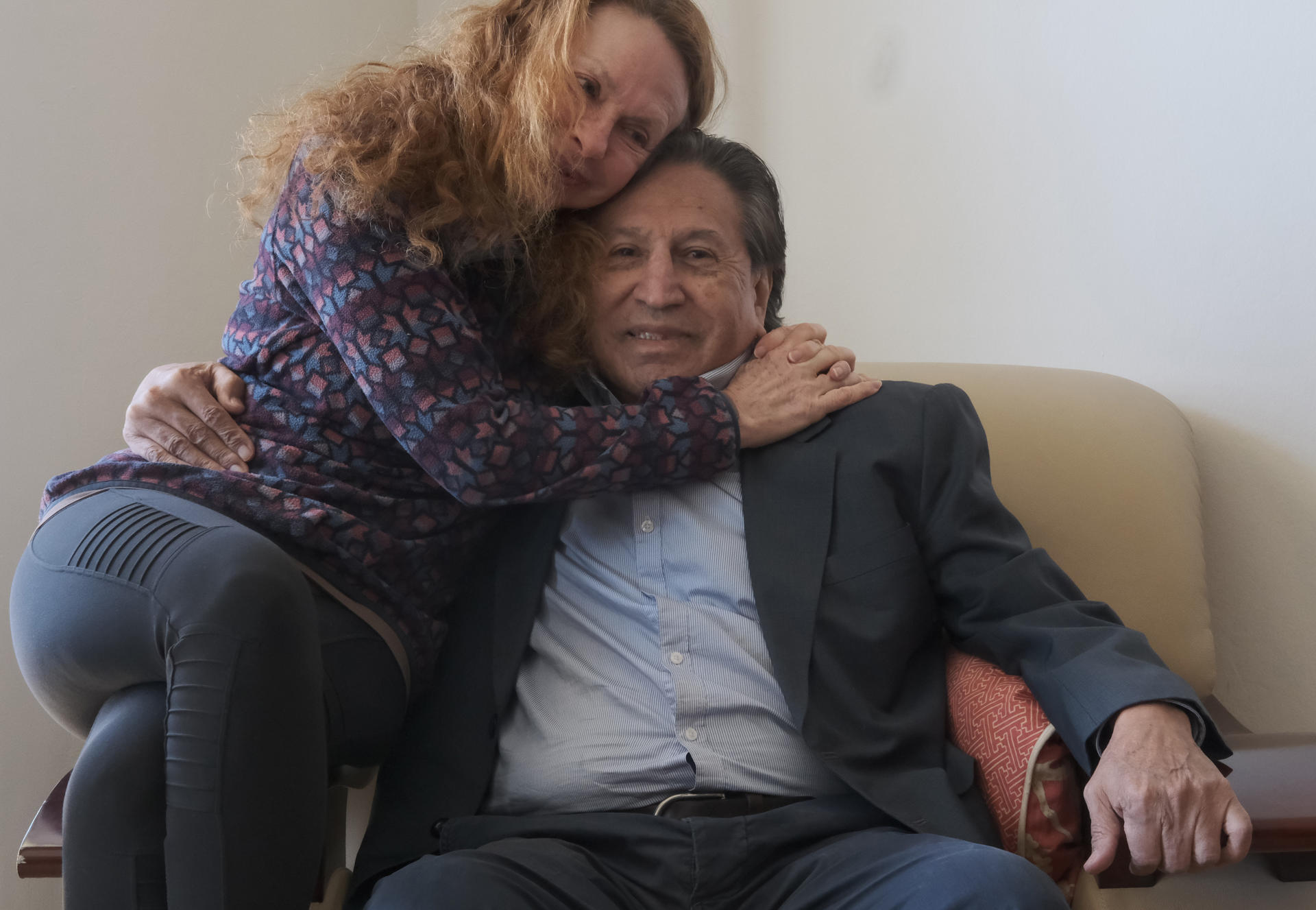 Alejandro Toledo: "Le pido a la justicia peruana que no me mate en la cárcel"