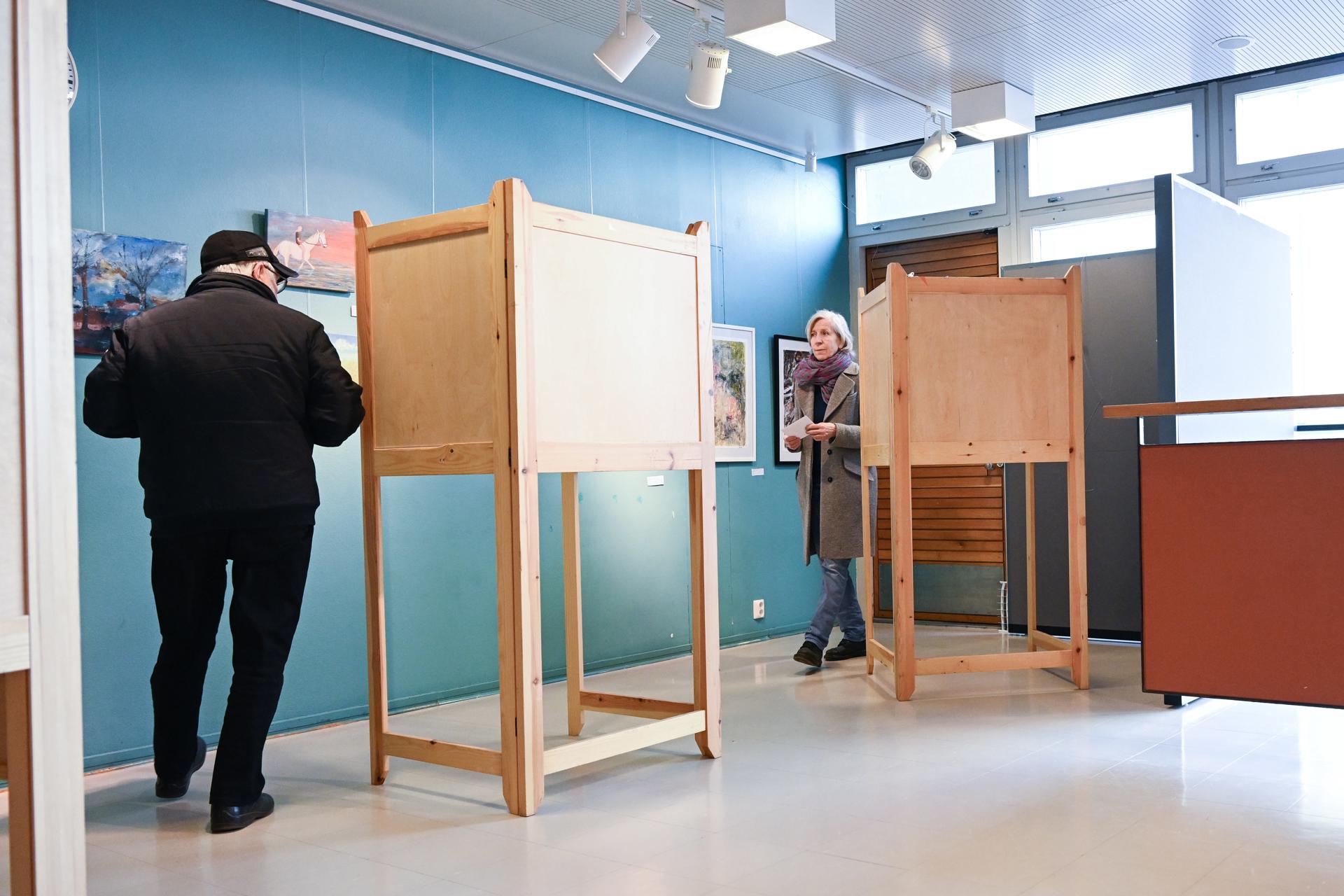 La jornada electoral en Finlandia transcurre con normalidad