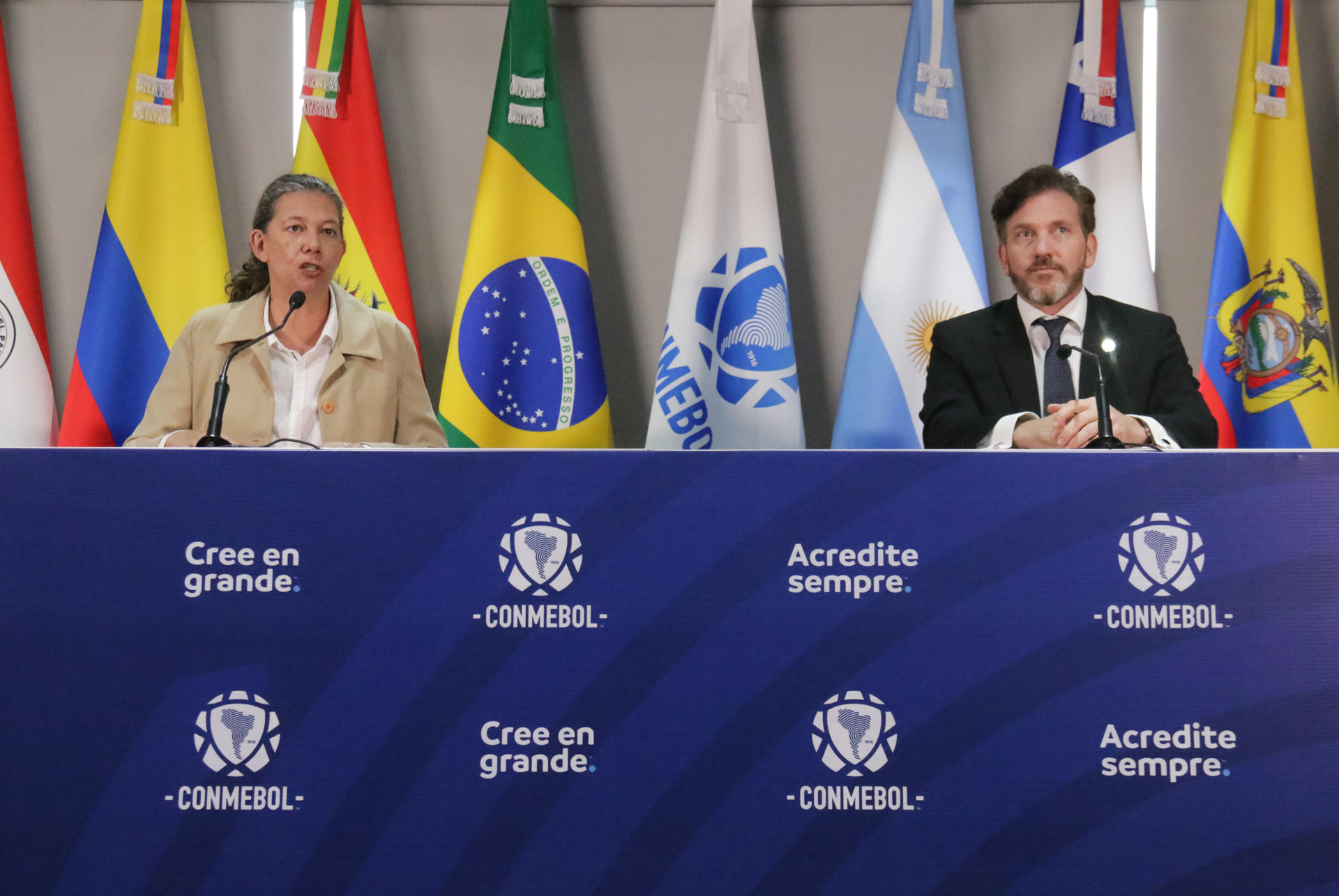 La Conmebol respaldó la candidatura de Brasil al Mundial femenino 2027