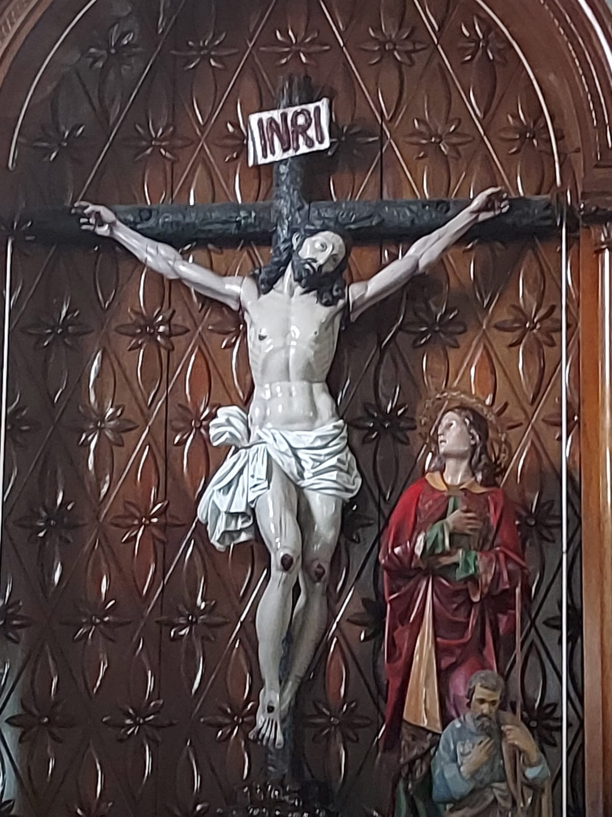 Qué ocurrió con la cruz en la que murió Jesús