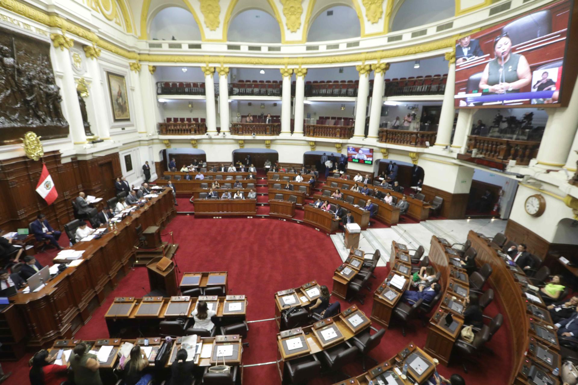 El Congreso de Perú cerró la puerta a una propuesta de destituir a Boluarte