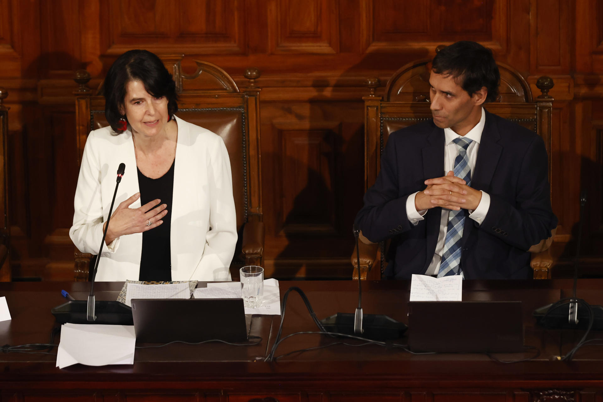 Expertos votan las primeras normas de borrador de la nueva Constitución de Chile