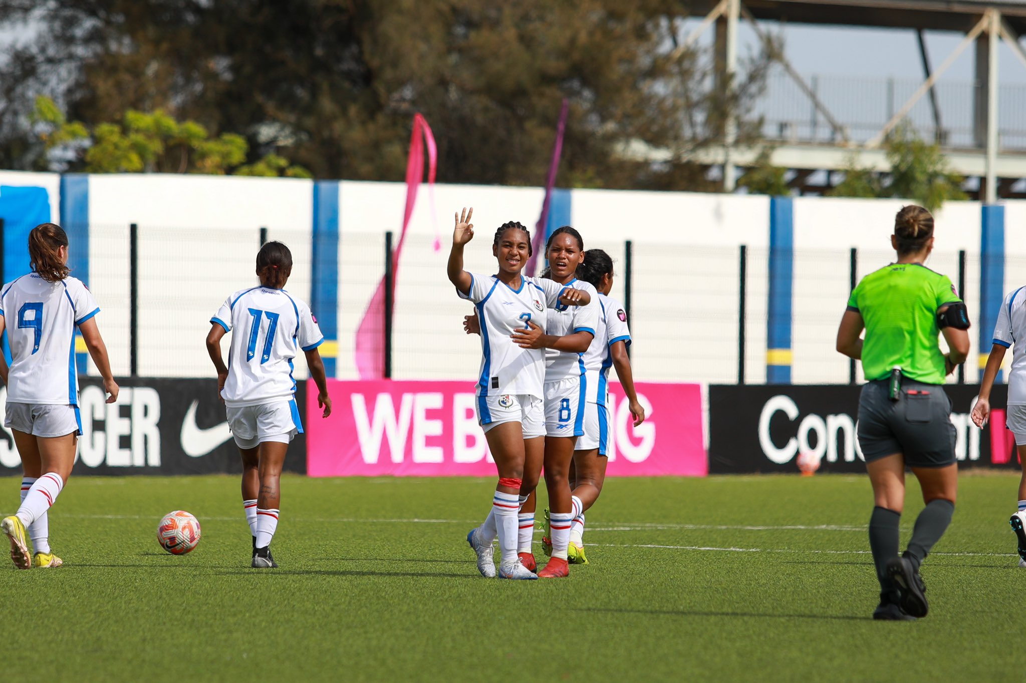 Panamá venció 13-0 a Bahamas en el clasificatorio Sub-20 femenino