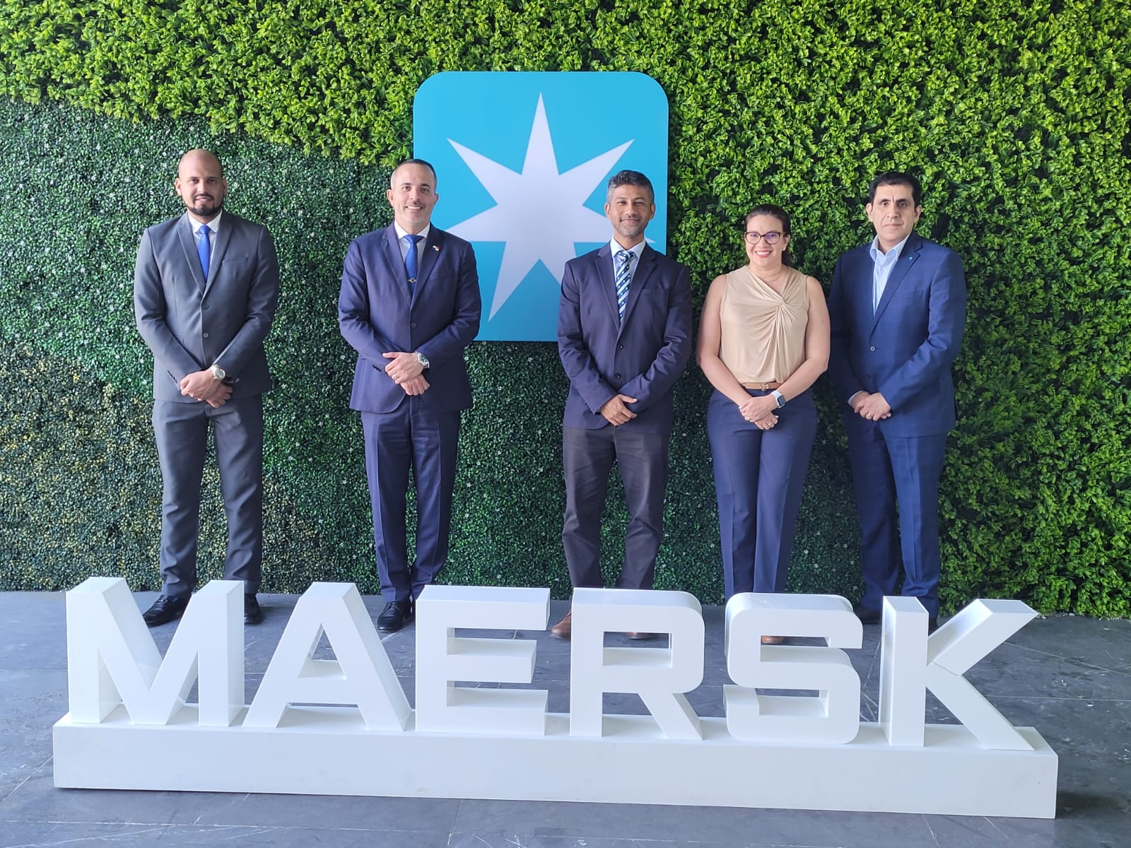 Maersk y AMP coordinan acciones para beneficio de la gente panameña de mar