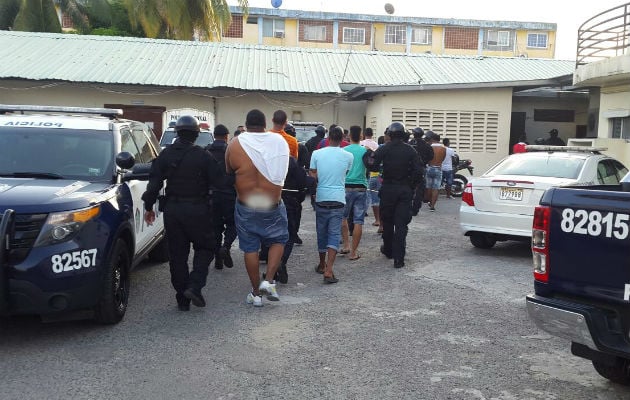 Más de dos centenares de presuntos pandilleros fueron judicializados en Panamá