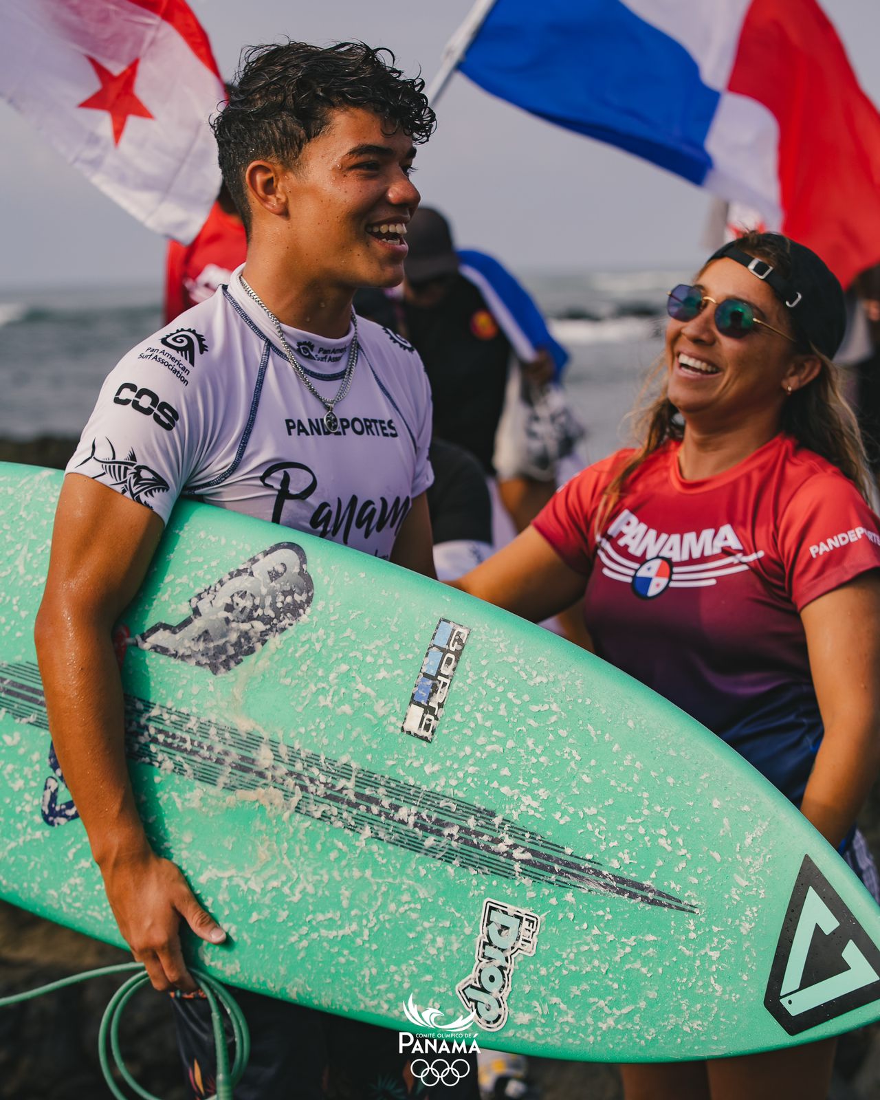 Cuarto lugar para Panamá en Tabla Corta en panamericanos de surf