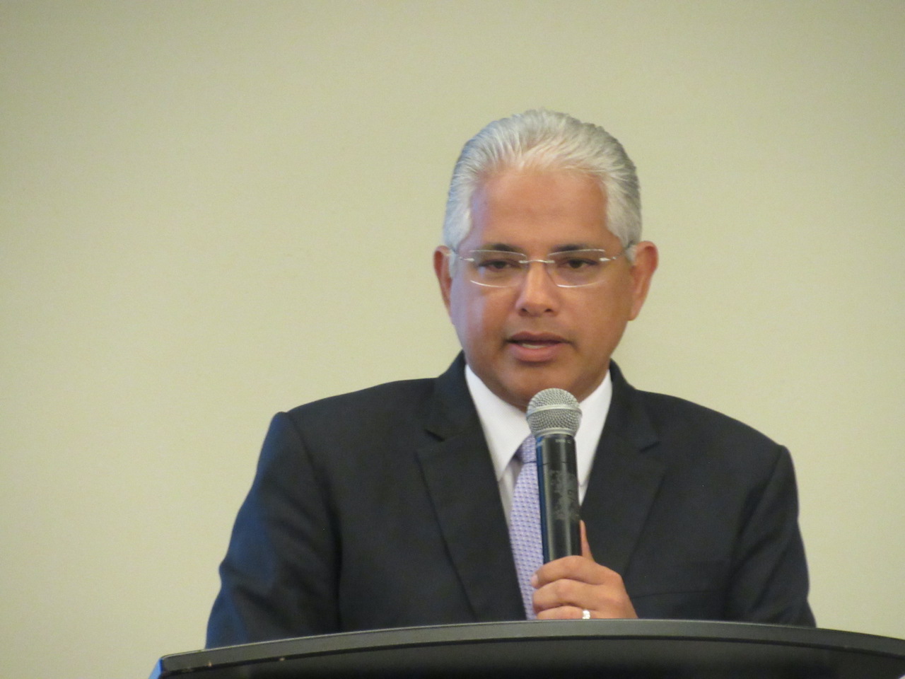 Blandón F. presentó postulación para presidente de la República en primarias Partido Panameñista