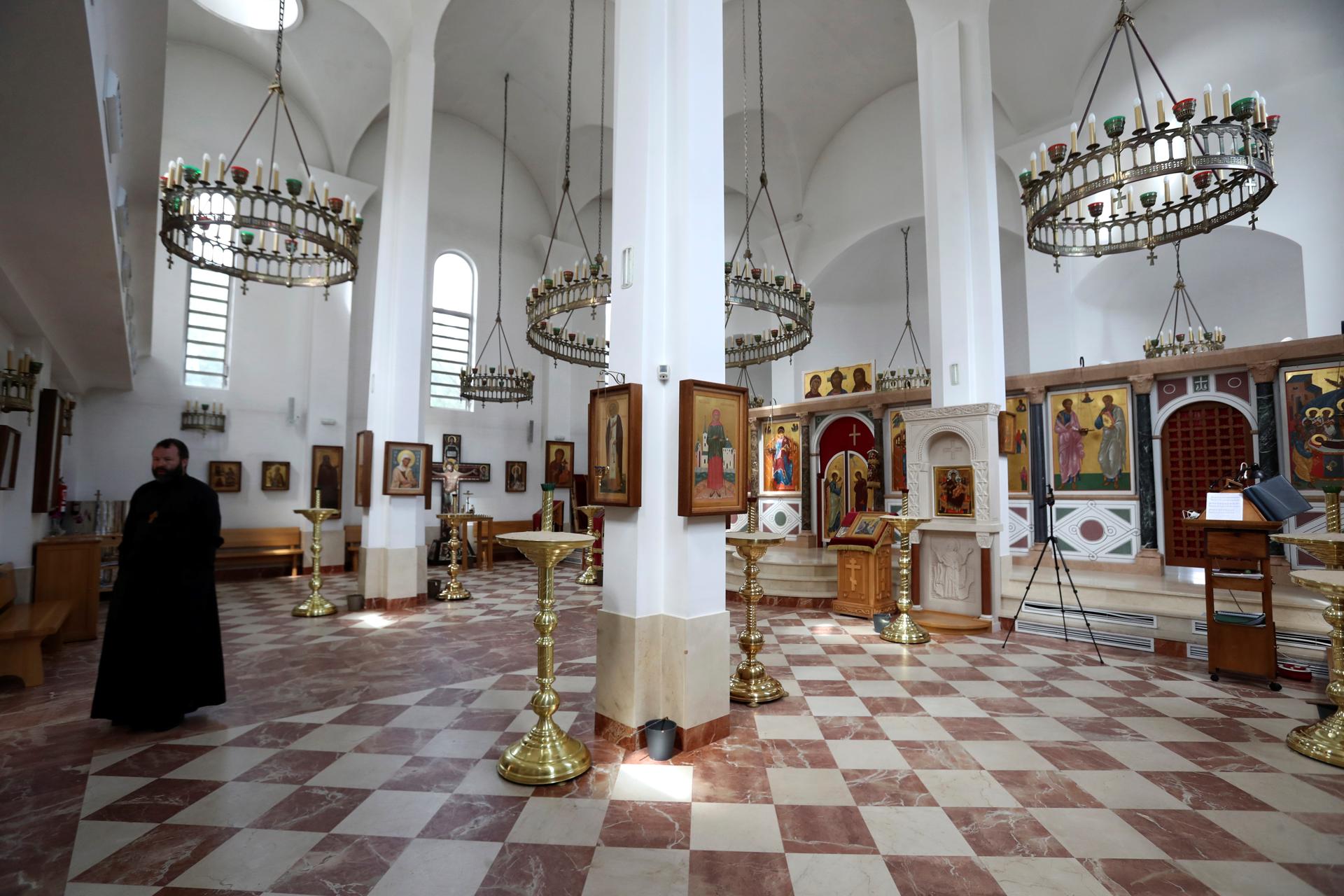 Tribunal de Kiev dictó arresto domiciliario contra jerarca ortodoxo prorruso