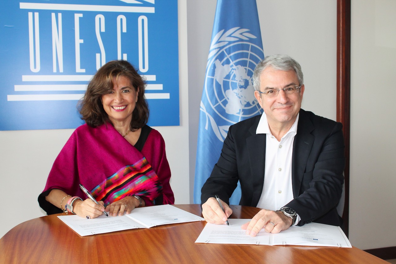 Nueva alianza entre Nestlé y UNESCO para invertir en el potencial de las juventudes
