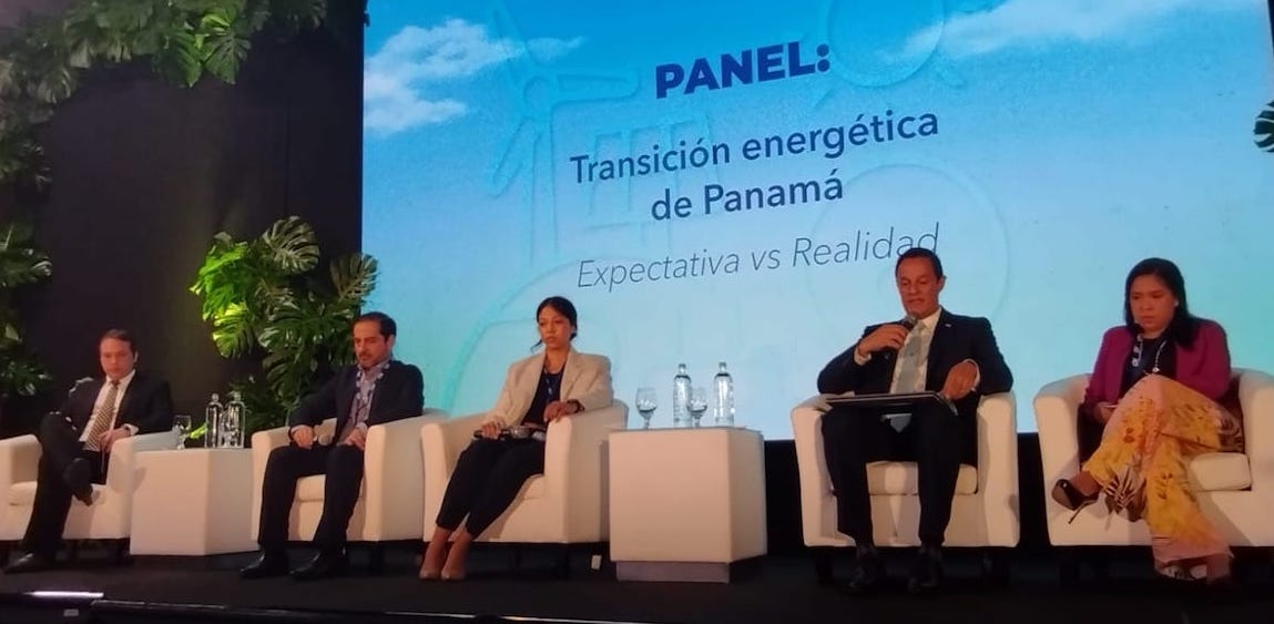 Cobre Panamá apoyó simposio industrial de energía y agua del SIP