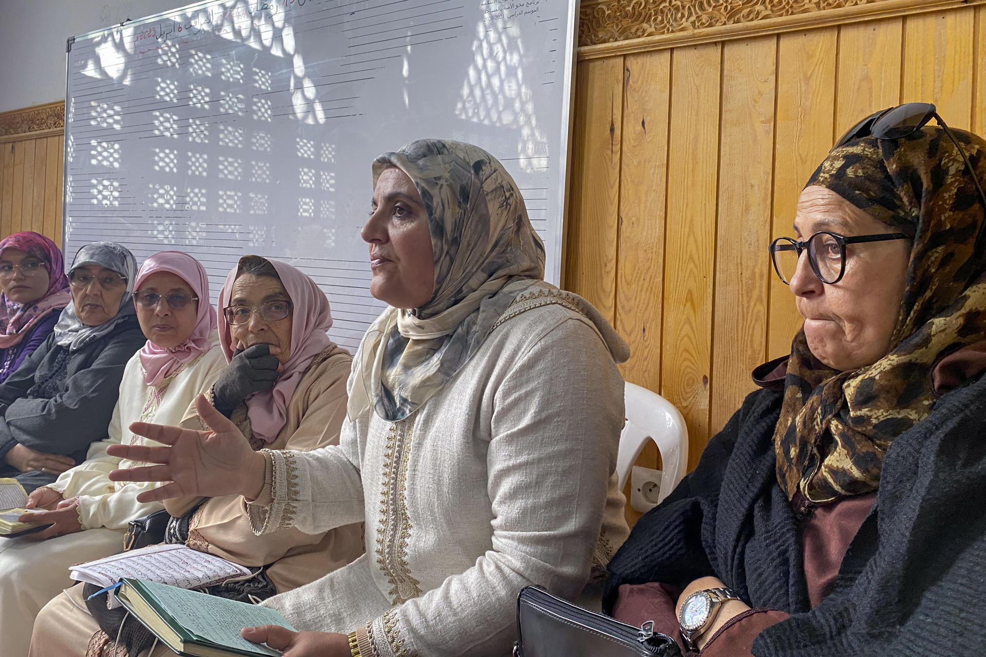 Las Morchidat, las mujeres que enseñan el islam en las mezquitas de Marruecos