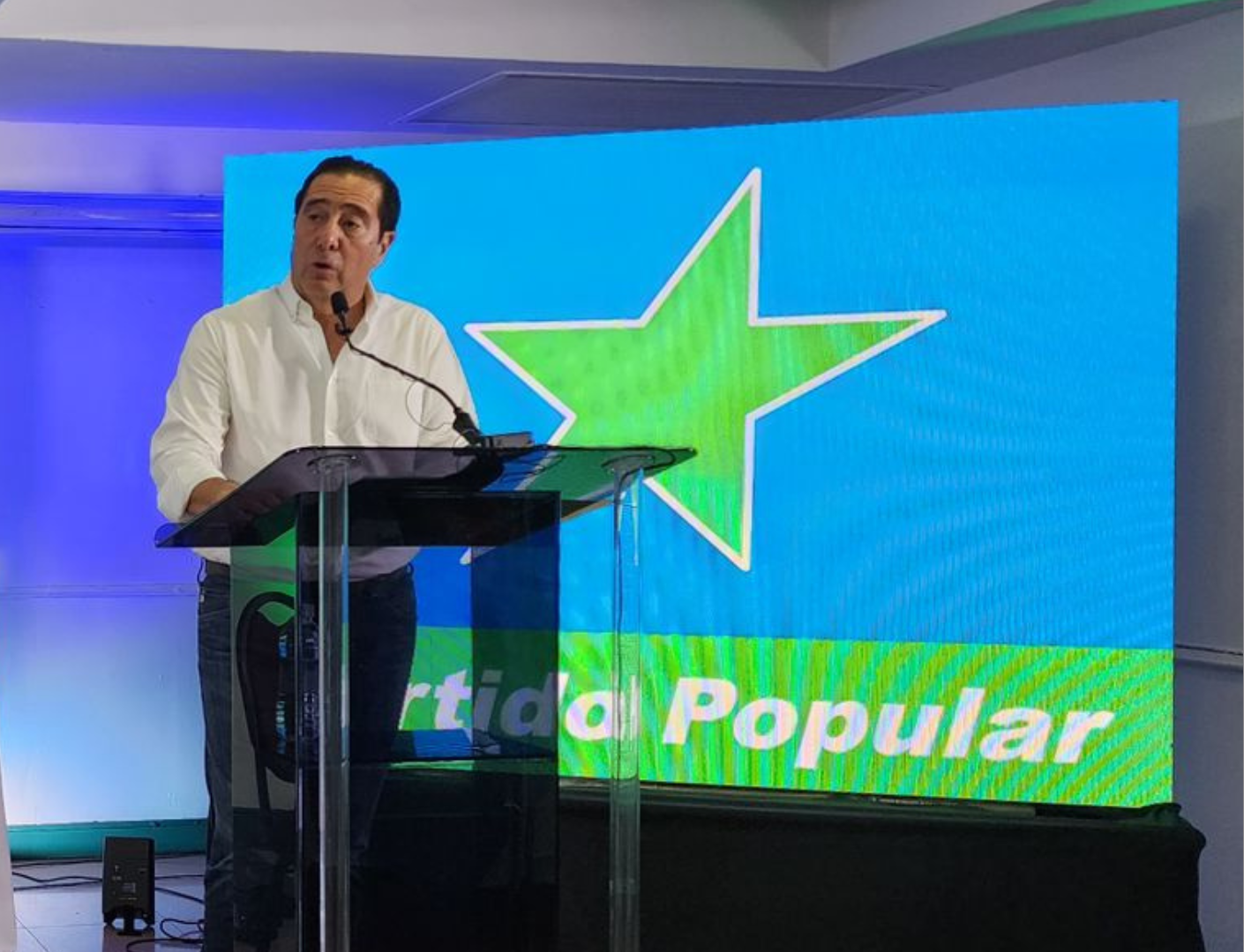Viernes 28 de abril: Postulación de Martín Torrijos como candidato presidencial por PP