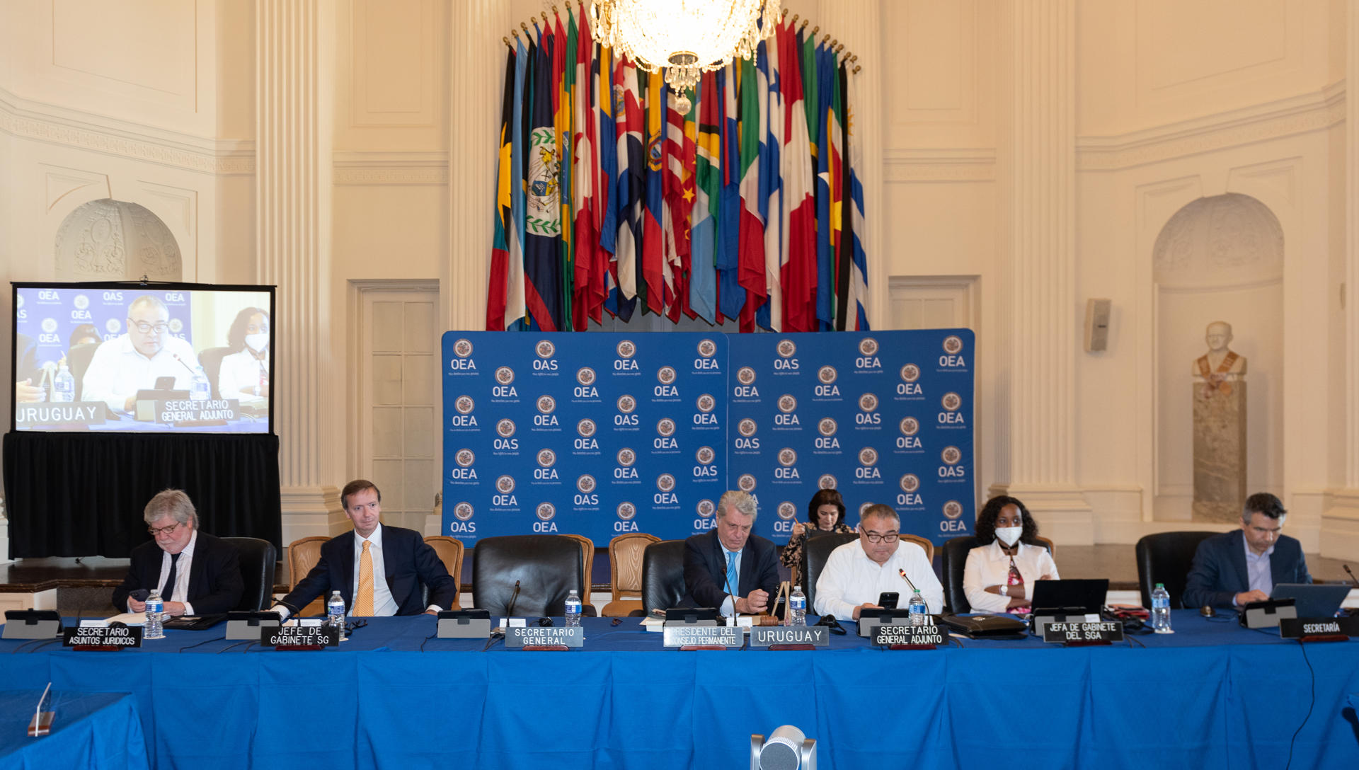 La OEA reformará su código ético por el “affaire” de Almagro